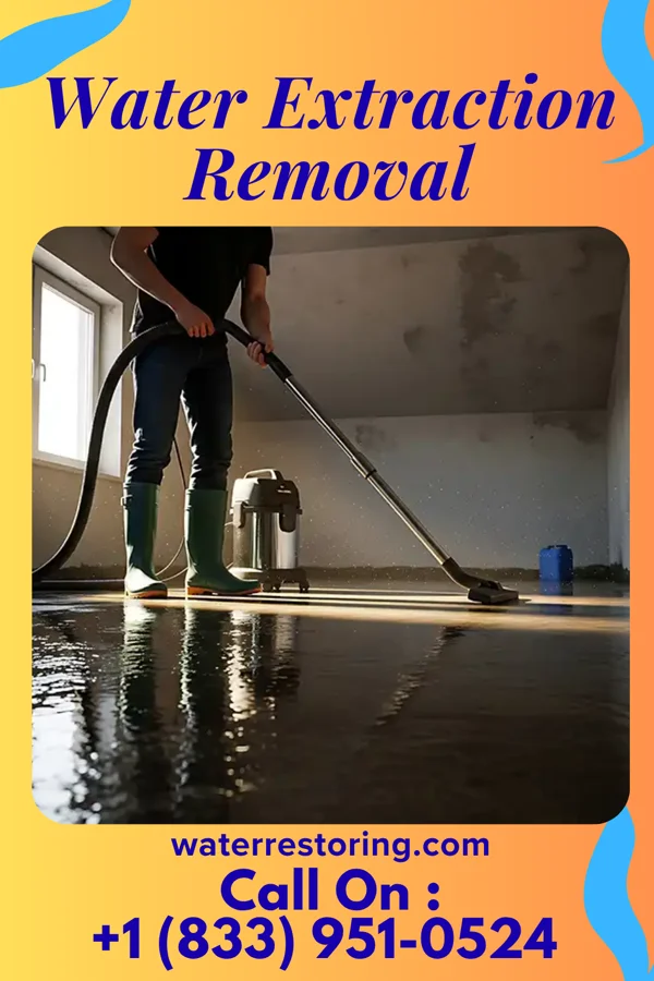 Water Extraction Removal in Chase, KS